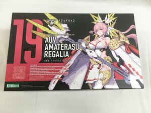 【1円～】【未開封】メガミデバイス 皇巫 アマテラス レガリア 全高約180mm 1/1スケール プラモデル