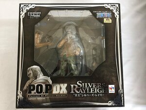 【1円～】【メガネパーツ2種類同梱】P．O．P ワンピース NEO-DX 冥王 シルバーズ・レイリー