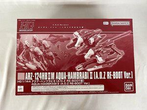 【1円～】【未開封】1/144 HG アクア・ハンブラビII(A.O.Z RE-BOOT版) 「A.O.Z RE-BOOT ガンダム・インレ-くろうさぎのみた夢-」 プレ