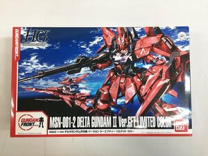 【未開封】ガンダムフロント東京限定 HGUC 1/144 MSN-001-2 デルタガンダム弐号機 Ver.GFT LIMITED COLOR