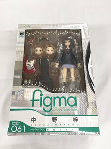 【1円～】【未開封】figma 061 けいおん！ 中野梓 制服ver．