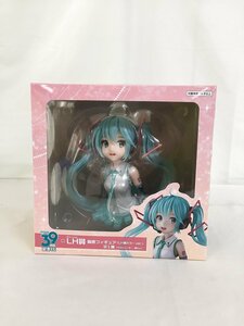 【美品】タイトーくじ 初音 39(ミク)の日 記念くじ LH（ラストハッピー）賞 胸像フィギュア(LH賞カラーver.)