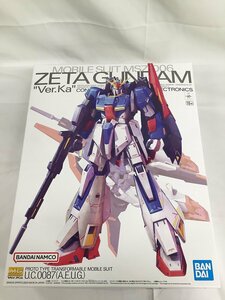 【1円～】【未開封】ゼータガンダム Ver.Ka (MG) 機動戦士Zガンダム