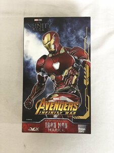【1円～】DLX Iron Man Mark 50 -アイアンマン・マーク50- 「アベンジャーズ：インフィニティ・サーガ」 1/12 アクションフィギュア