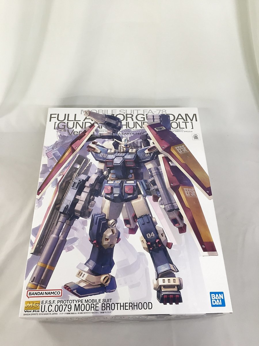 2023年最新】Yahoo!オークション -mg フルアーマー ガンダムの中古品