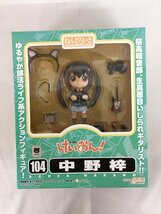 【1円～】ねんどろいど 104 けいおん！ 中野梓_画像1