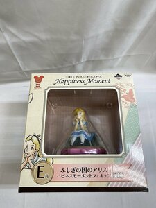 【1円～】【美品】ふしぎの国のアリス 一番くじ ディズニーオールスターズ Happiness Moment E賞 ハピネスモーメントフィギュア