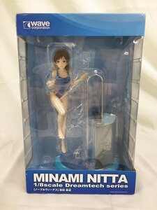 【未開封】Dream Tech アイドルマスター シンデレラガールズ ノーブルヴィーナス 新田 美波 1/8スケール PVC製 塗装済み完成品 フィギュア