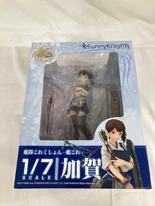 【1円～】【美品】艦隊これくしょん -艦これ- 1/7 加賀 スケール PVC製 塗装済み完成品フィギュア