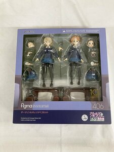 【1円～】【美品】figma 406 ガールズ&パンツァー 最終章 ダージリン&オレンジペコセット