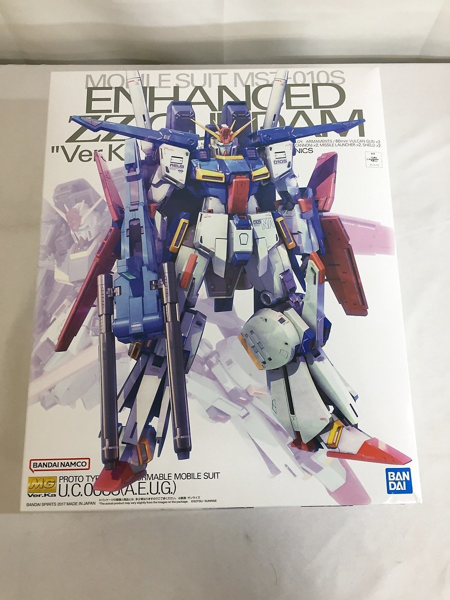 2023年最新】Yahoo!オークション -mg zzガンダム ver.kaの中古品・新品