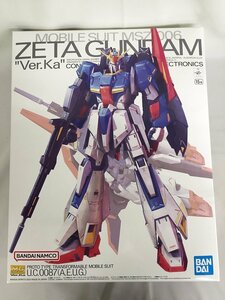 【1円～】【未開封】ゼータガンダム Ver.Ka (MG) 機動戦士Zガンダム