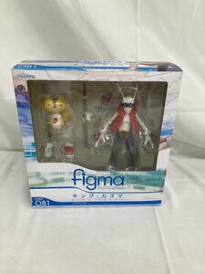 【1円～】【美品】figma 081 サマーウォーズ キング・カズマ