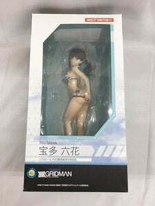 【美品】アルファマックス SSSS.GRIDMAN 宝多 六花 1/7スケール PVC製 塗装済み 完成品 フィギュア 再販