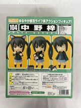 【1円～】ねんどろいど 104 けいおん！ 中野梓_画像2