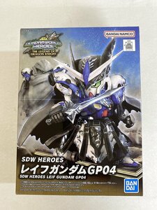 【1円～】【未開封】BB戦士 No.25 レイフガンダムGP04 [5063704] SDガンダムワールド ヒーローズ