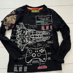 Desigual kids 長袖tシャツ