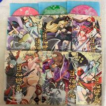 百花繚乱 サムライガールズ 全6巻 レンタル版DVD_画像1