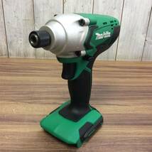 【TH-0048】中古品 makita マキタ 充電式インパクトドライバ M695DWX 14.4Vバッテリ 充電器付 DIY向け_画像2