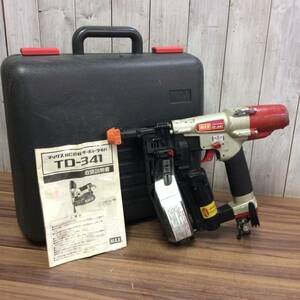 【TH-0037】中古品 MAX マックス 常圧ターボドライバーねじくぎ打ち機 TD341