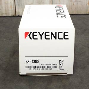 【TH-0357】未使用 KEYENCE キーエンス AI搭載コードリーダー SR-X300