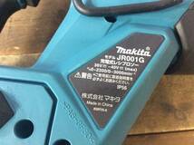 【TH-0207】中古品 makita マキタ 充電式レシプロソー JR001G 40VMAX 2.5Ah バッテリ付_画像4