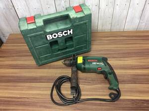 ▼【TH-0424】中古品 BOSCH ボッシュ キーレス振動ドリル PSB600RE 最終処分価格!