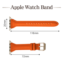 AppleWatch 本革レザーバンド ベルト アップルウォッチバンド ベルト ：ブルーグリーン 38/40/41mm_画像4