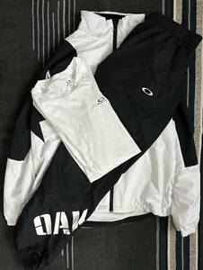 新品 秋冬NEW MODEL OAKLEY Enhance Wind Warm Stand Jacket 13.7・Enhance Wind Warm Pants 13.7トレーニングウェア３セット