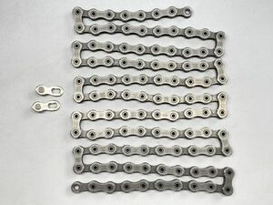 送料ネコポス230円～ 匿名配送 CN-HG901 108リンク 11s チェーン KMC CL555R 付 ミッシングリンク DURA-ACE XTR シマノ 1115G2306/230