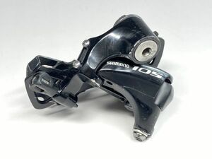 送料520円～ RD-5800 SS プーリーはDURA-ACE RD-9000 105 ブラック リアディレイラー シマノ RD-5800-SS 1115X2303/520