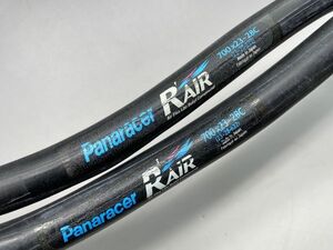 Panaracer R'AIR 700×23-28c ロングバルブ 80mm 60mm 2本 チューブ パナレーサー アールエアー R AIR Rエアー Rエア R-AIR 1120X2305/230