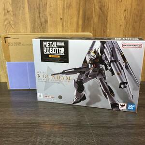 tu067　【未開封】 バンダイ　METAL ROBOT魂　RX-93 νガンダム　ダブルフィンファンネル装備型 魂ウェブ商店 SIDE MS　輸送箱あり