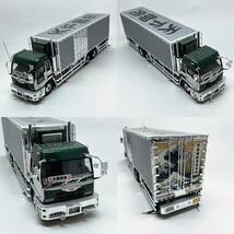 tu074 トラック プラモデル 完成品 デコトラ トラック野郎 1/32 まとめ売り ※未検品ジャンク/現状品_画像4