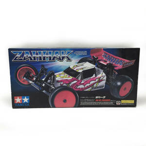 tu074　タミヤ　1/10　電動RC　2WD　レーシングバギー　ザハーク　ZAHHAK　ラジコン　未検品ジャンク/現状品