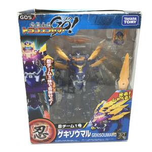 tu069　タカラトミー　参乗合体トランスフォーマーGO！　忍チーム1号　ゲキソウマル　トランスフォーマー30th　未開封現状品