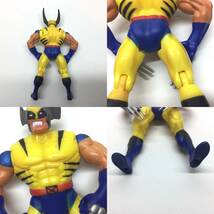 tu065　トイビズ TOYBIZ　X-MEN VS STREET FIGHTER ウルヴァリンVS豪鬼　WOLVERINE VS AKUMA　中古_画像4