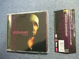 美品CD★国内 Kaysha / Legendary BPM-2004 ケーシャ ★8枚まで同梱送料160円 1