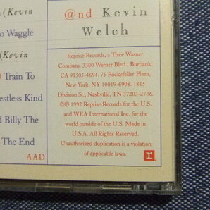 ケビン・ウェルチCD★Kevin Welch @nd The Overtones/Western Beat カントリー★ 輸入盤の画像5