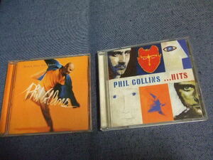 2CD★フィル・コリンズ★ベスト他★8枚まで同梱送料160円 Phil Collins