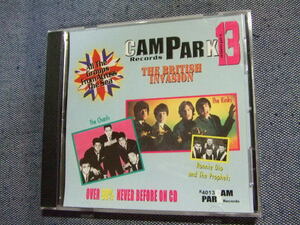 CD ★ Бывший The Beatles Pete Best, The Kinks, Eddie King, The Cantz Oldies British Rock Компиляция