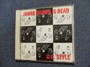 CD★L..A. STYLE (LAスタイル) 「James Brown Is Dead」ジェームス・ブラウン・イズ・デッド　国内★8枚まで同梱送料160円 エ