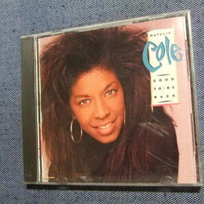 CD★ナタリー・コール★Natalie Cole/GOOD TO BE BACK～輸入盤/ホリー～クリスマス 国内★8枚まで同梱送料160円の画像1