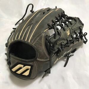 MIZUNO ミズノ ICHIROモデル 51 少年軟式野球用グローブ 外野手用 中古 ベースボール グラブ 右投げ ジュニア 子供 小学生