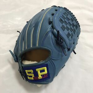 Конечно играть в General Hard Baseball Glove All Round Blue Right Thress Base Base Base для взрослых