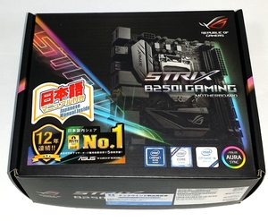 動作確認済み ASUS「ROG STRIX B250I GAMING」マザーボード/Mini-ITX/LGA1151/一円開始　即決あり