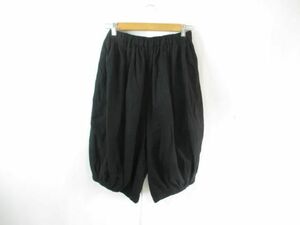 中古 コムデギャルソン COMME des GARCONS パンツ サルエルパンツ XS 黒 ブラック レディース