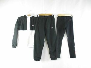 良品 フィラ FILA ジャージ セットアップ レギンス 等 2点 S M レディース