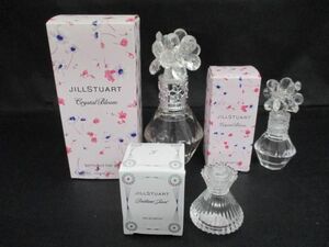 残9割 ジルスチュアート JILL STUART 香水 レディース クリスタルブルーム パフュームド ヘアミスト 30ml 等 3点 オ