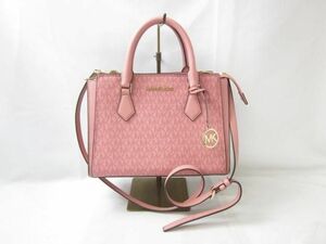 優良品 マイケルコース MICHAEL KORS レディース バッグ 2WAY ハンド ショルダー 35T0GWXM8B ピンク レディース